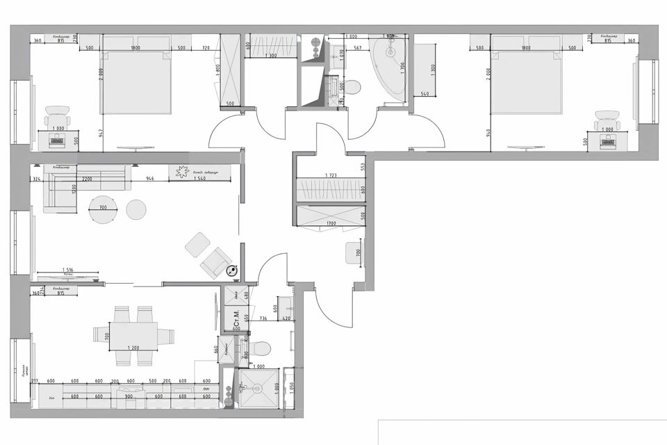 Продаётся 3-комнатная квартира, 87 м²