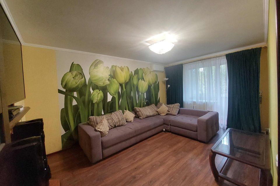 Продаётся 3-комнатная квартира, 61.2 м²