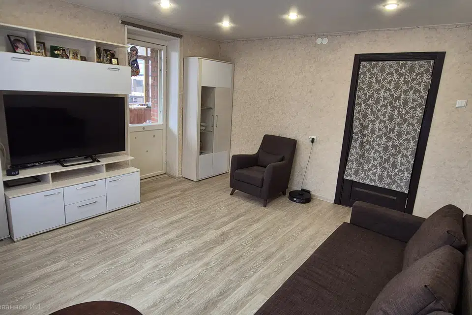 Продаётся 2-комнатная квартира, 51.9 м²