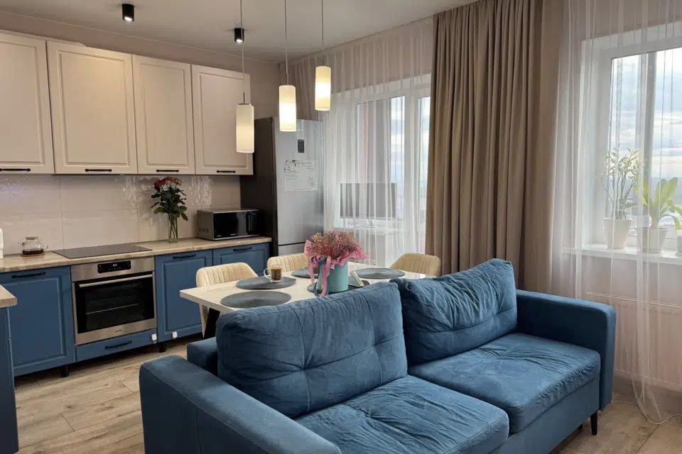 Продаётся 2-комнатная квартира, 44.8 м²