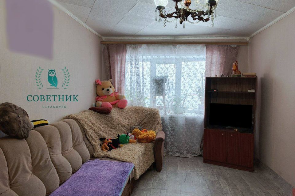 Продаётся 3-комнатная квартира, 61.6 м²