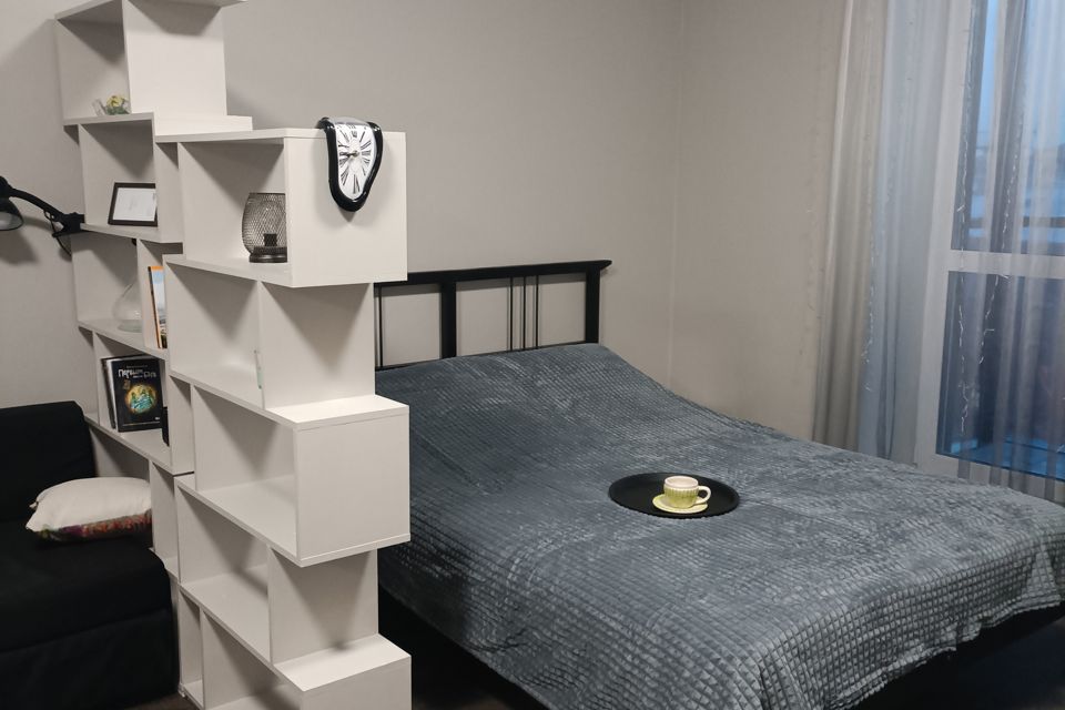 Сдаётся студия, 35 м²