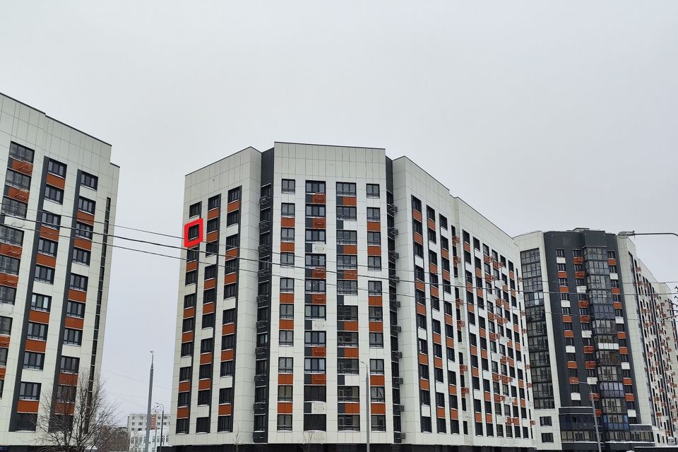 Продаётся 2-комнатная квартира, 57.7 м²