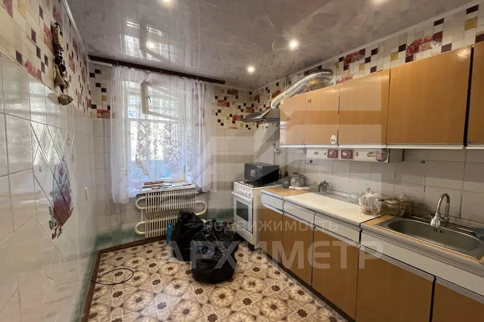 Продаётся 3-комнатная квартира, 60 м²