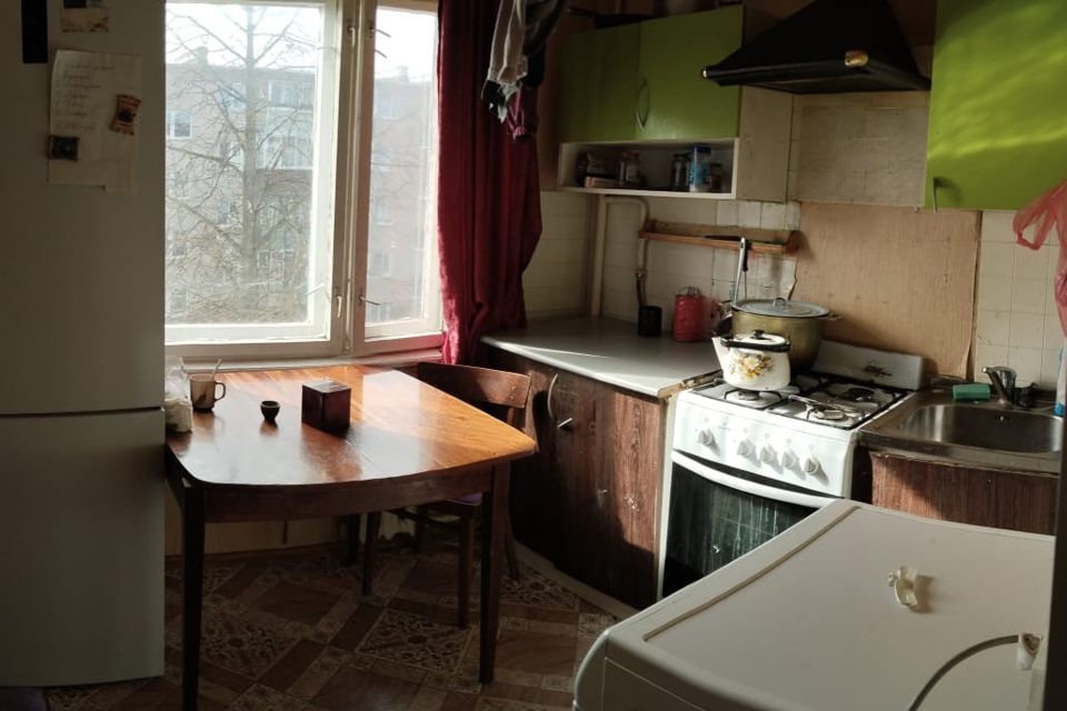 Продаётся 2-комнатная квартира, 45.2 м²