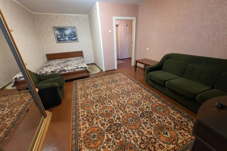 Продаётся 1-комнатная квартира, 38 м²
