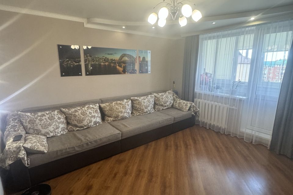 Продаётся 3-комнатная квартира, 60.9 м²