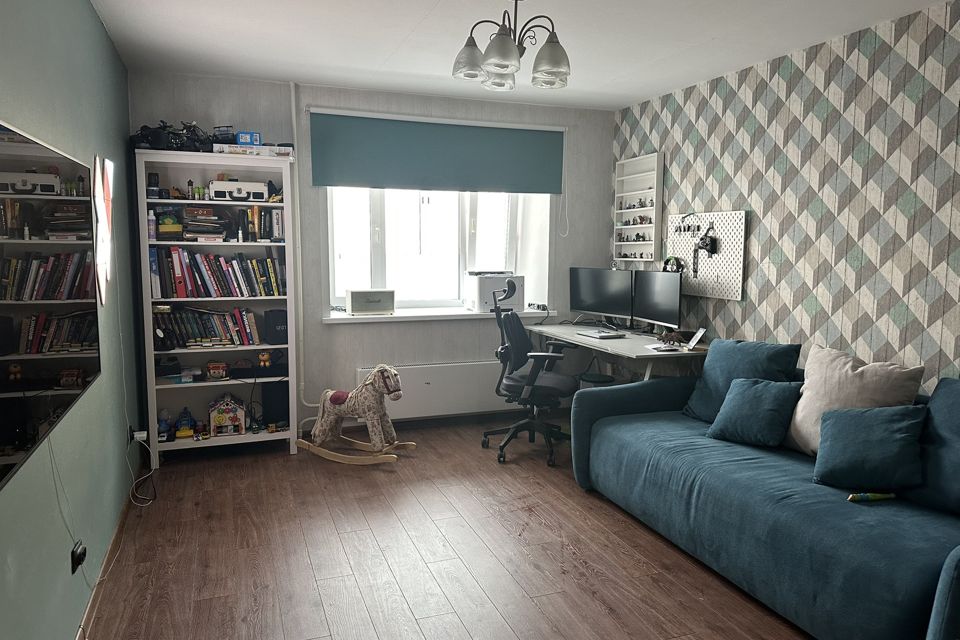 Продаётся 3-комнатная квартира, 90 м²
