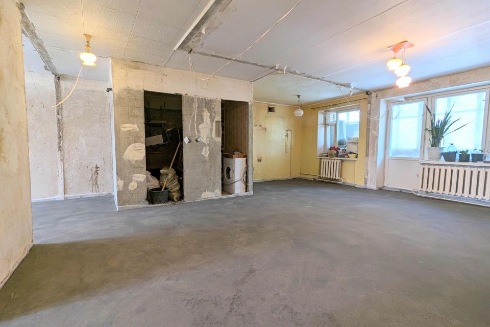 Продаётся 3-комнатная квартира, 62 м²
