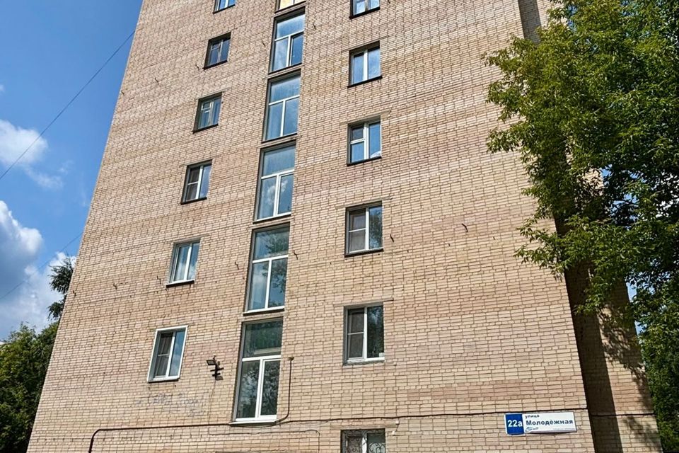 Продаётся 3-комнатная квартира, 53.1 м²