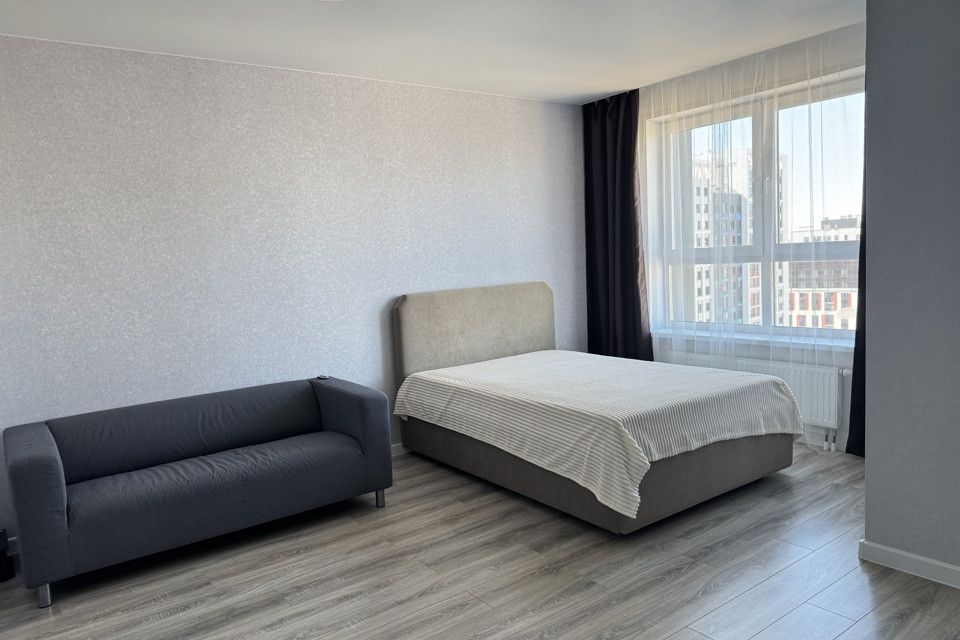 Продаётся студия, 35 м²