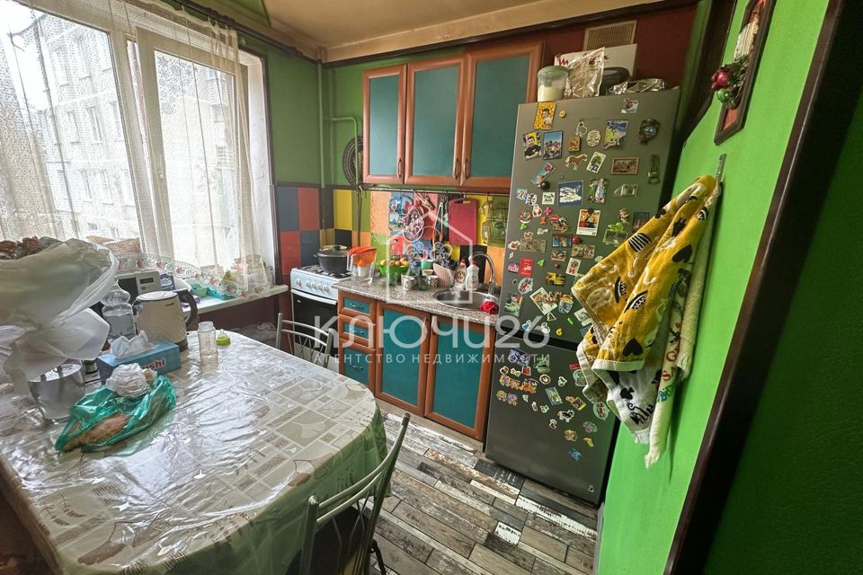 Продаётся 3-комнатная квартира, 60 м²