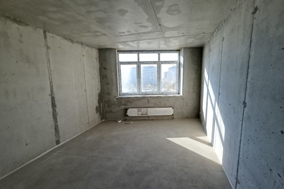 Продаётся 1-комнатная квартира, 44.45 м²