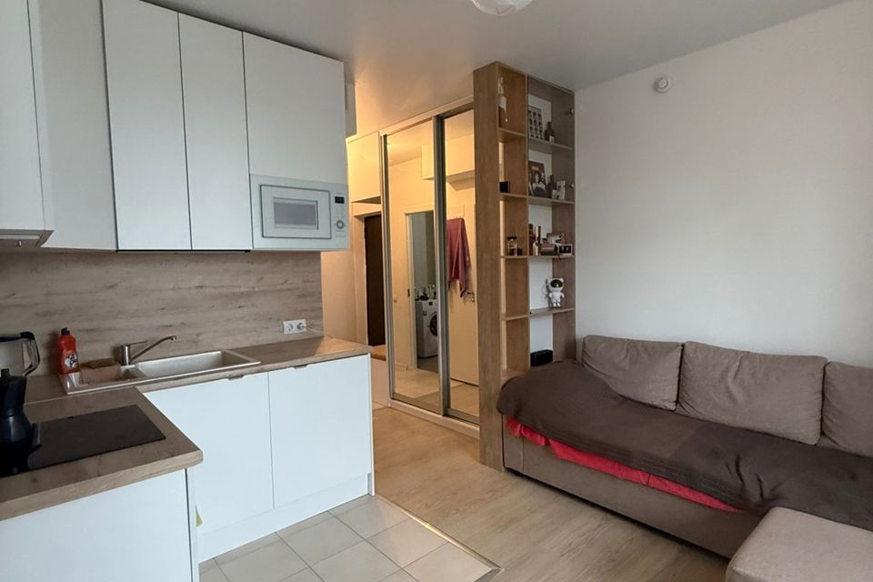 Продаётся студия, 24 м²