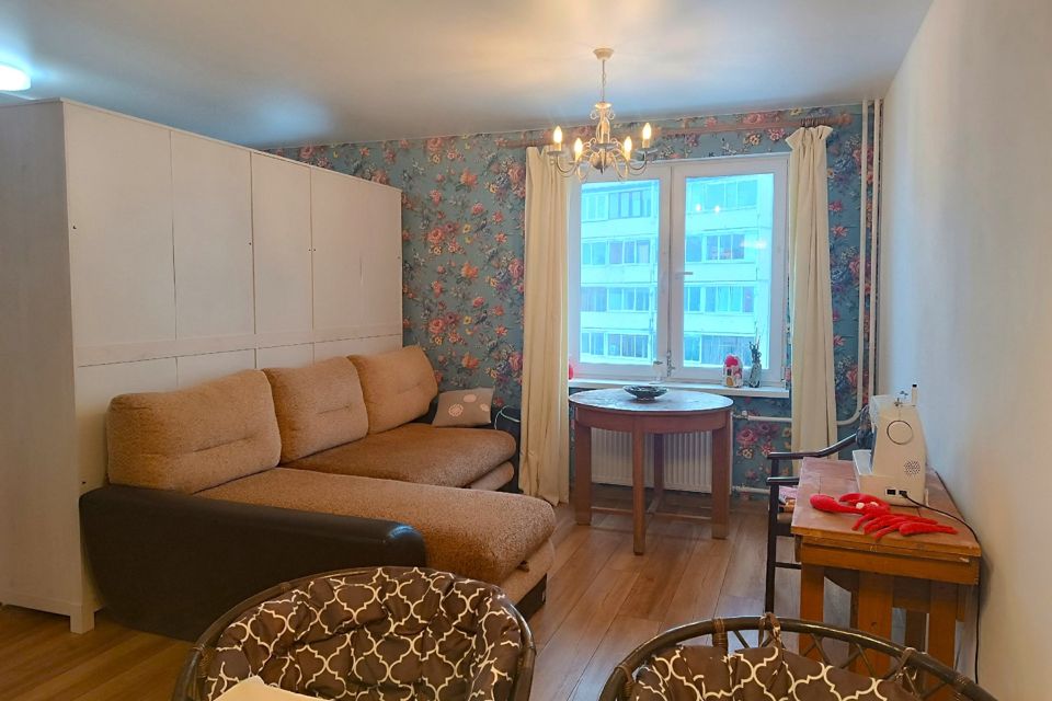 Продаётся студия, 36.7 м²