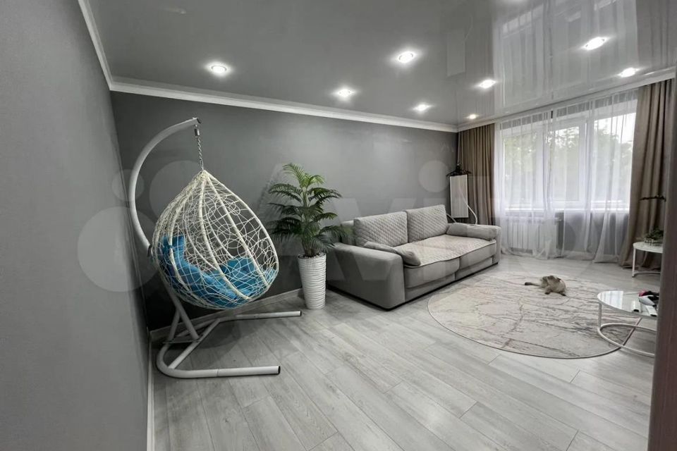 Продаётся 3-комнатная квартира, 66 м²