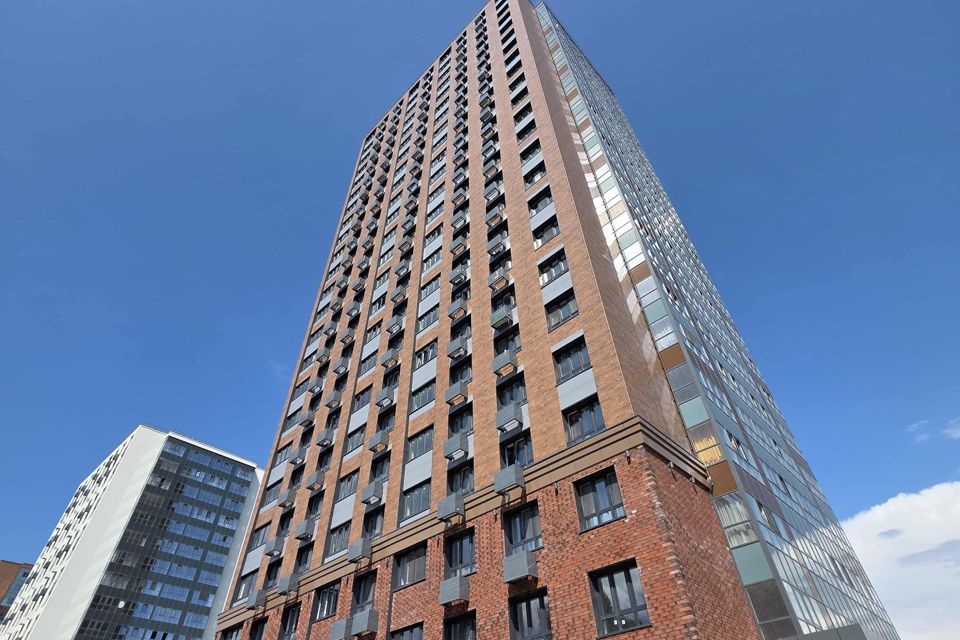 Продаётся 1-комнатная квартира, 39.15 м²
