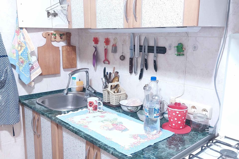 Продаётся 2-комнатная квартира, 53.6 м²