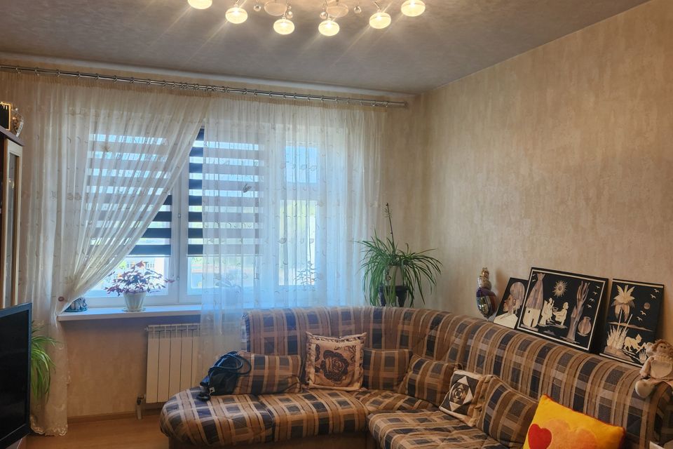 Продаётся 2-комнатная квартира, 53 м²