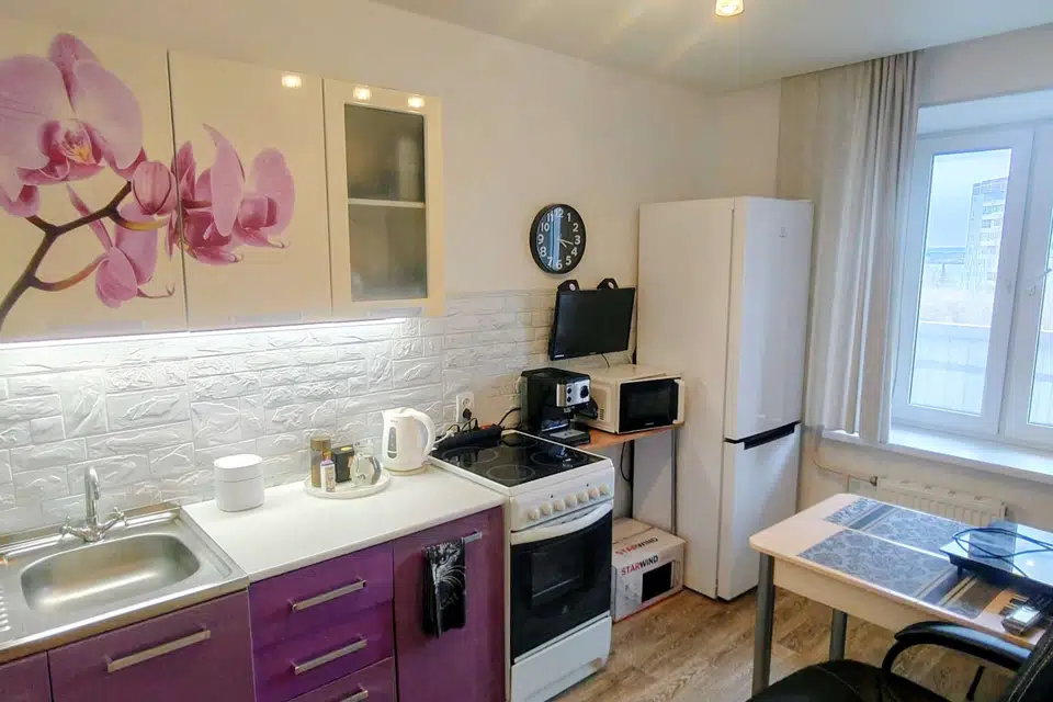 Продаётся 1-комнатная квартира, 33.8 м²