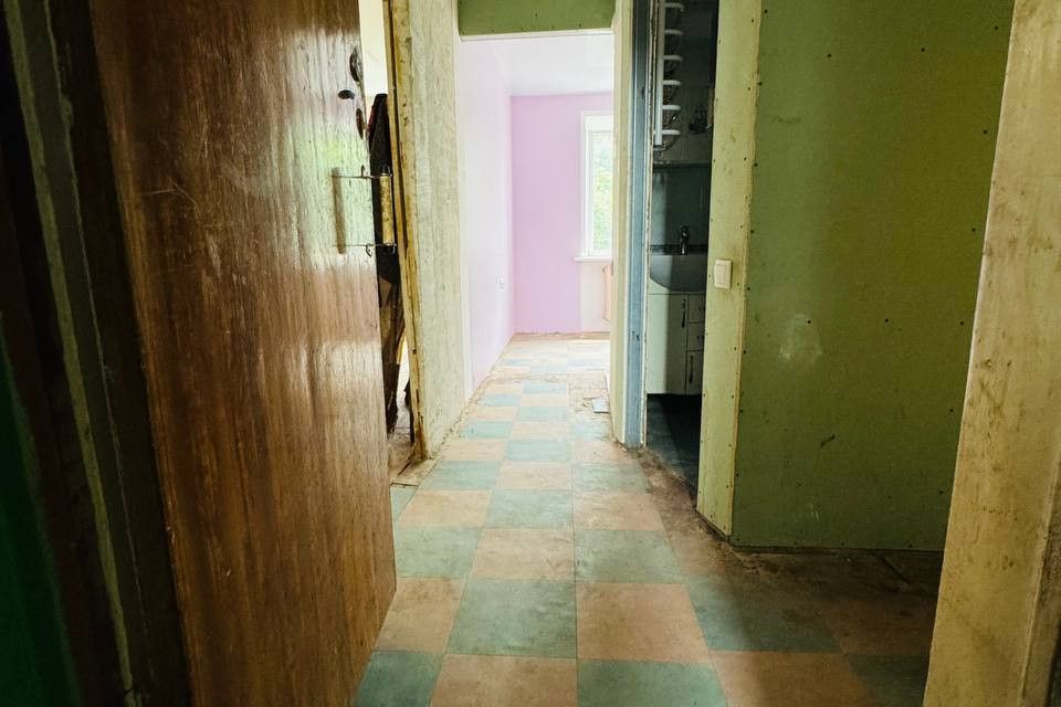 Продаётся 2-комнатная квартира, 45.8 м²