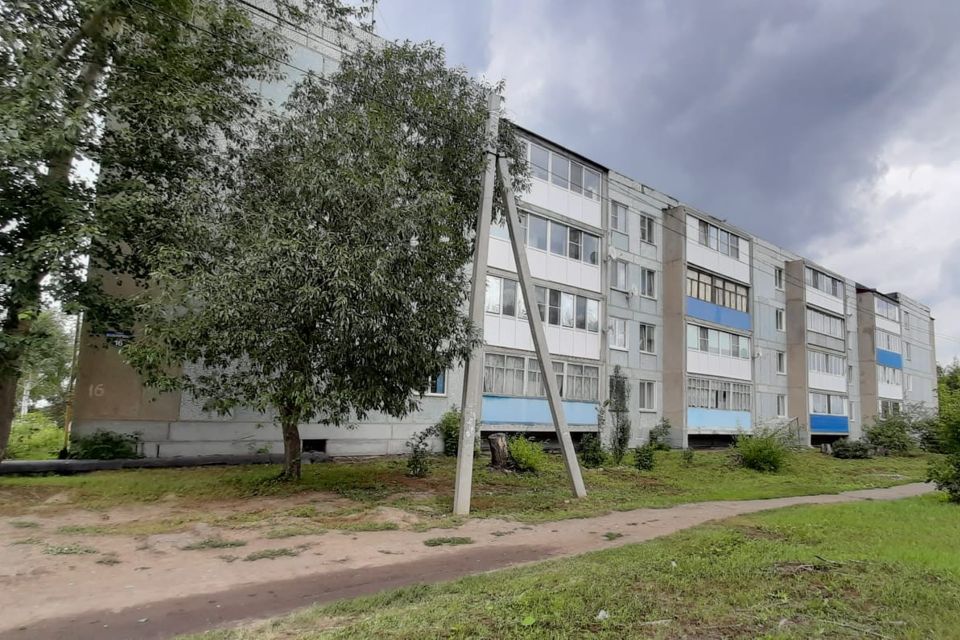 Продаётся 3-комнатная квартира, 58.7 м²