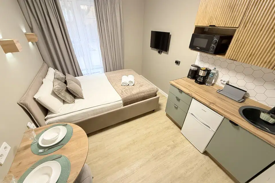 Продаётся студия, 15.5 м²