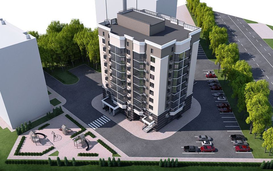 Продаётся 1-комнатная квартира, 39.7 м²