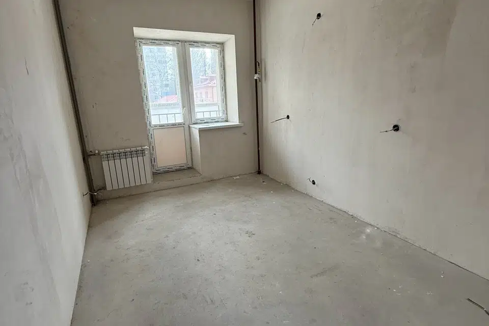 Продаётся 1-комнатная квартира, 41.2 м²