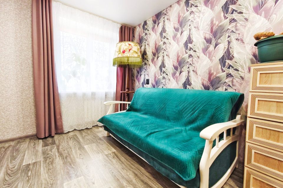 Продаётся 3-комнатная квартира, 54.2 м²