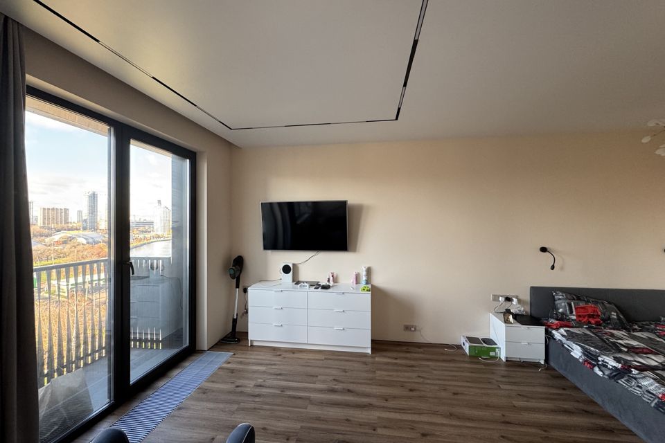 Продаётся 1-комнатная квартира, 33.8 м²