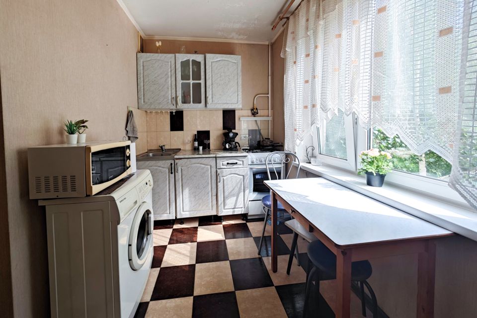 Продаётся 2-комнатная квартира, 45.3 м²