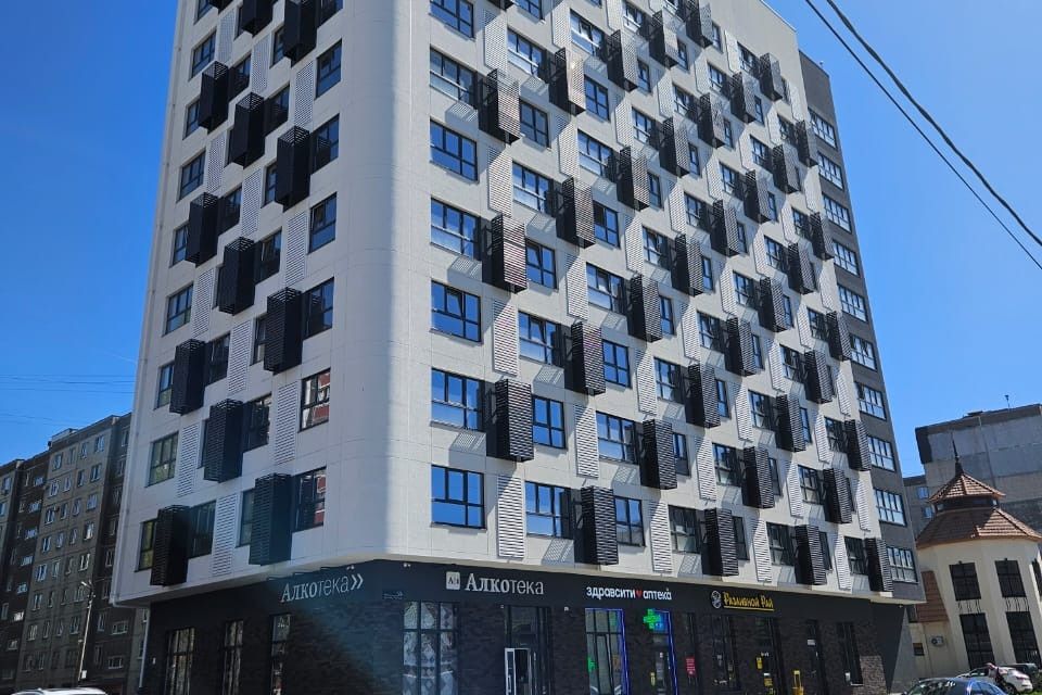 Продаётся 2-комнатная квартира, 55.1 м²