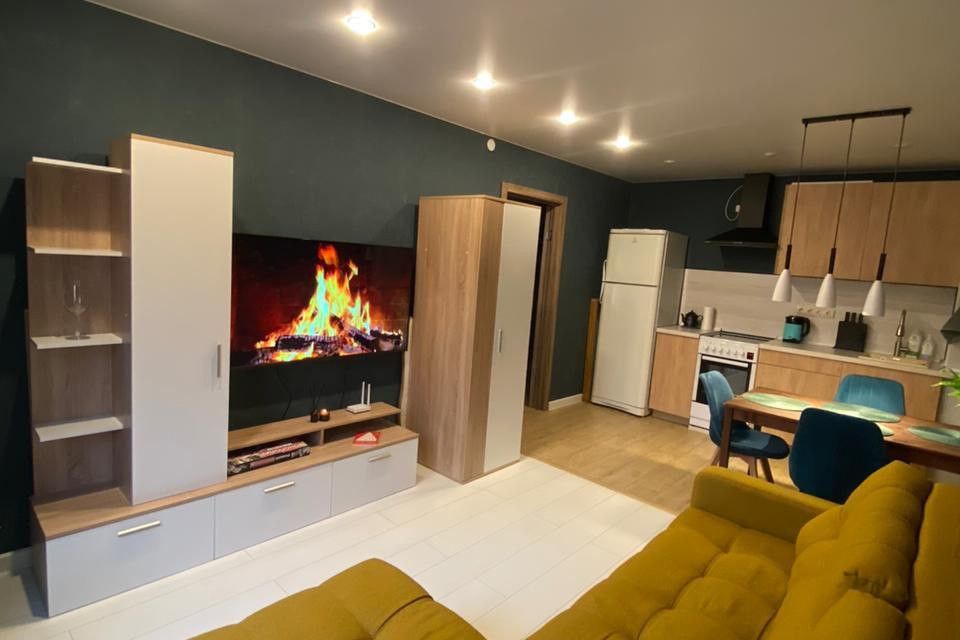 Продаётся 1-комнатная квартира, 40.7 м²