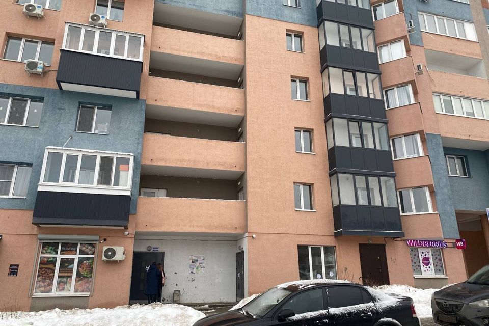 Продаётся 1-комнатная квартира, 36.8 м²