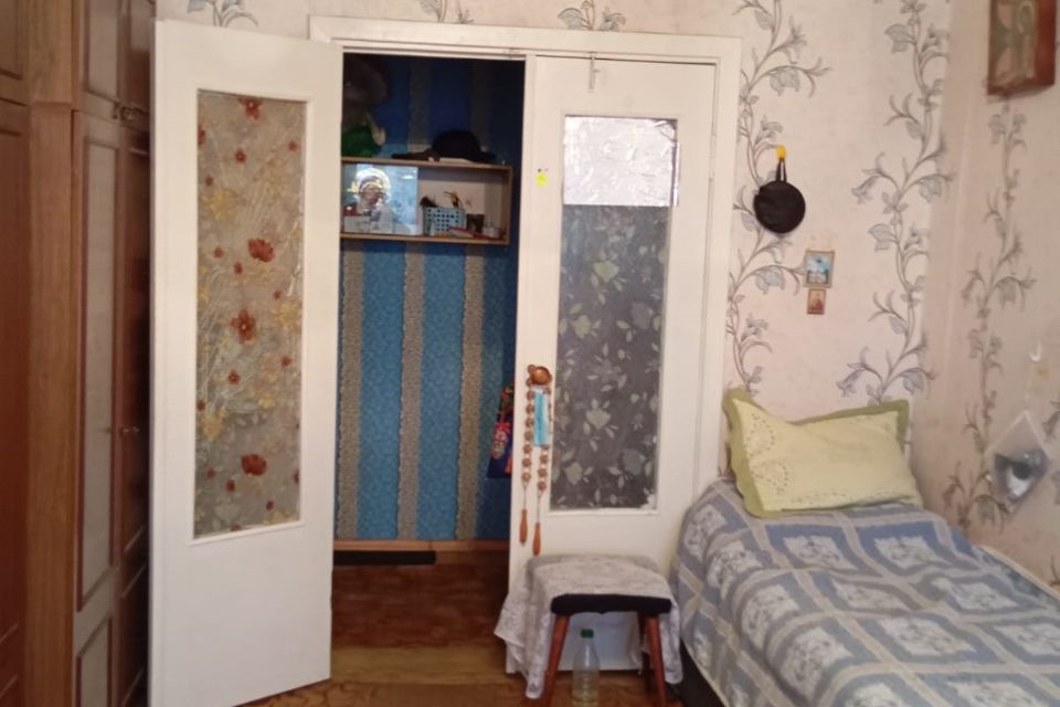Продаётся 3-комнатная квартира, 62 м²