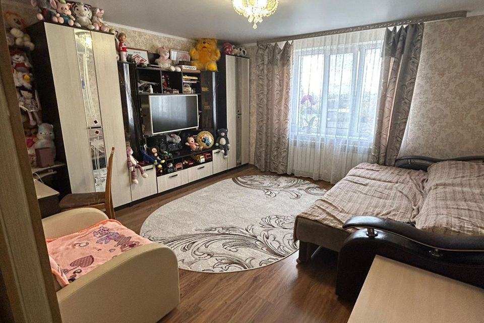 Продаётся 1-комнатная квартира, 39.6 м²