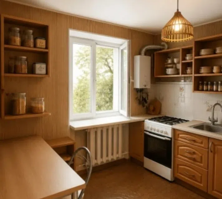 Продаётся 3-комнатная квартира, 55 м²