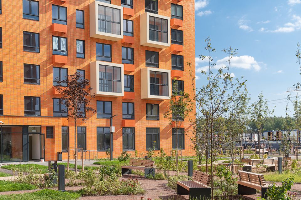 Продаётся 1-комнатная квартира, 34.47 м²