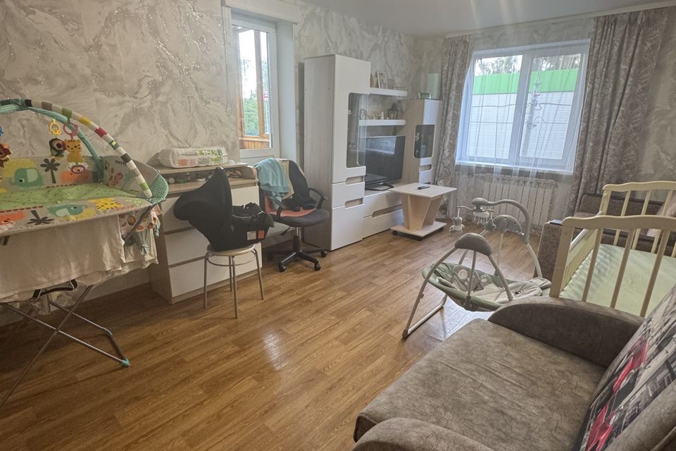 Продаётся 1-комнатная квартира, 33.6 м²