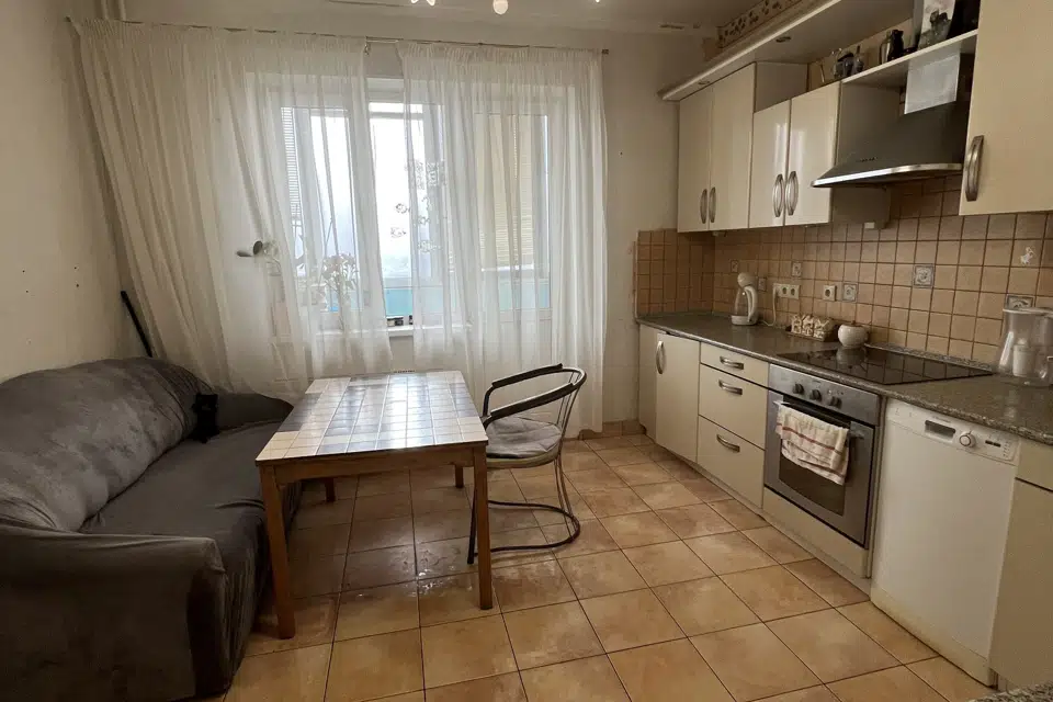Продаётся 1-комнатная квартира, 48.4 м²