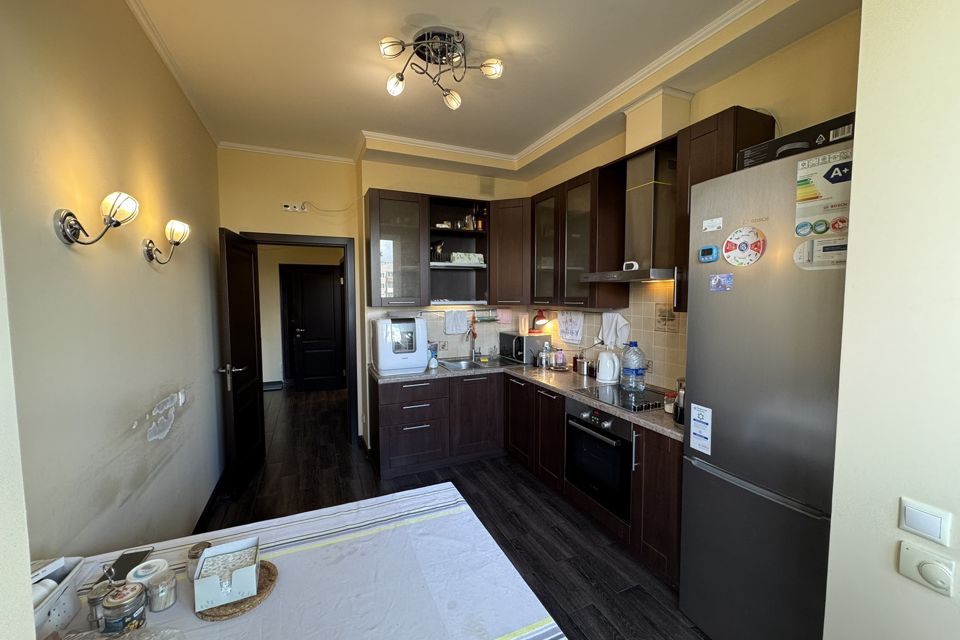 Продаётся 2-комнатная квартира, 55.2 м²