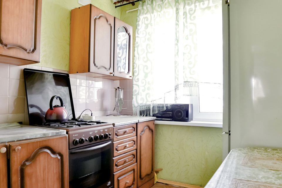 Продаётся 3-комнатная квартира, 61.38 м²