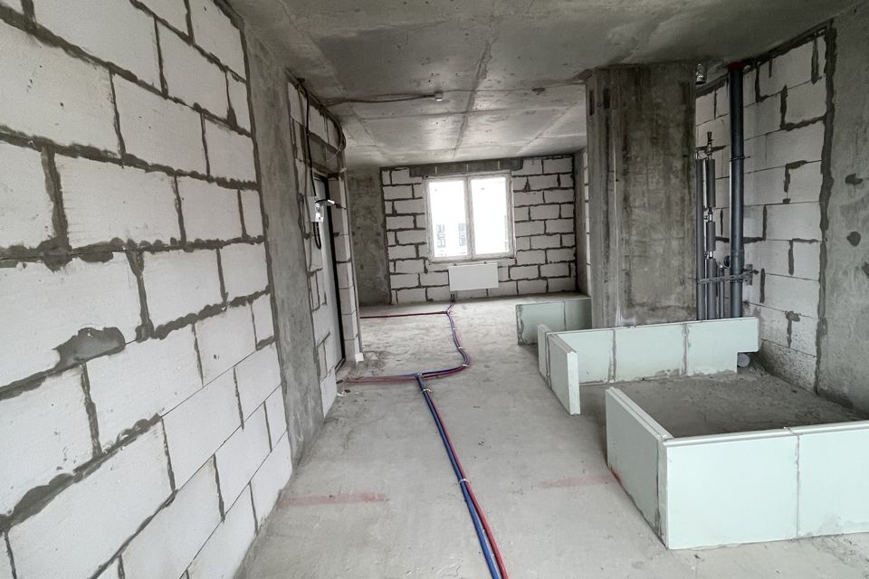 Продаётся 2-комнатная квартира, 58.6 м²