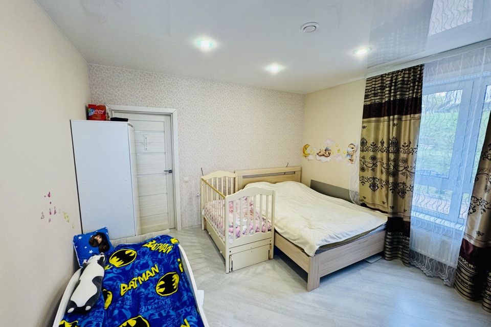 Продаётся 2-комнатная квартира, 53.7 м²