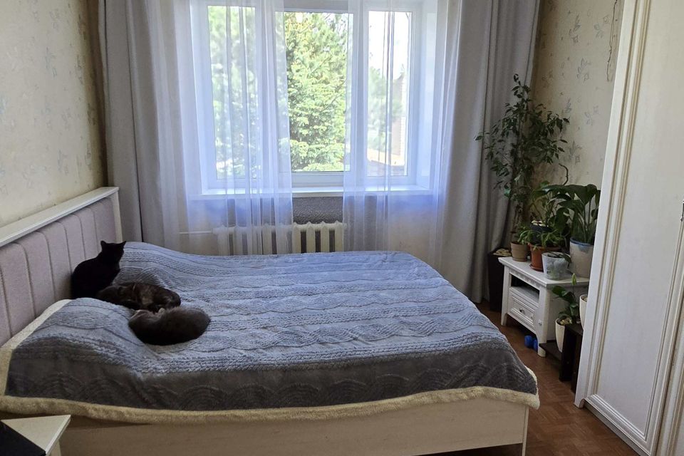 Продаётся 3-комнатная квартира, 71.4 м²