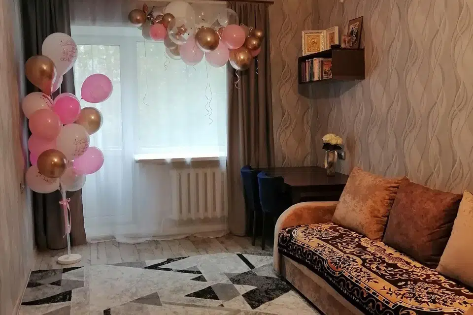 Продаётся 3-комнатная квартира, 60.1 м²