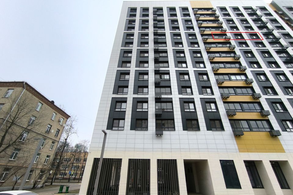 Продаётся 2-комнатная квартира, 61.4 м²