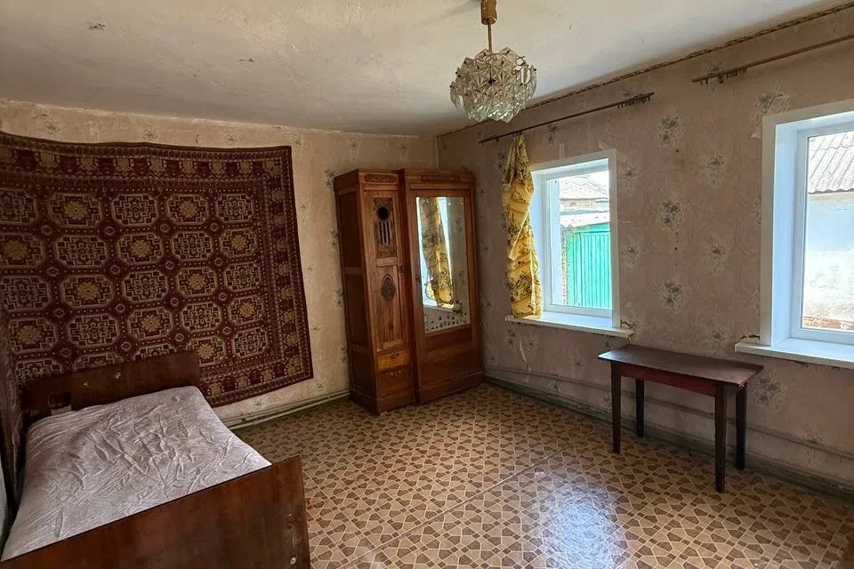 Продаётся 1-этажный дом, 53 м²