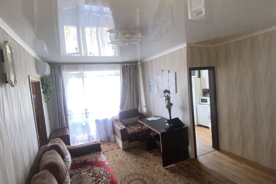 Продаётся 2-комнатная квартира, 42 м²